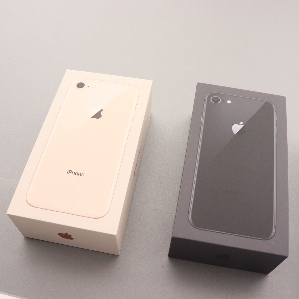 ■ アップル iphone 純正イヤホン ライトニングケーブル 充電器プラグ 4点セット まとめ売り iphone6 iphone8 箱付き