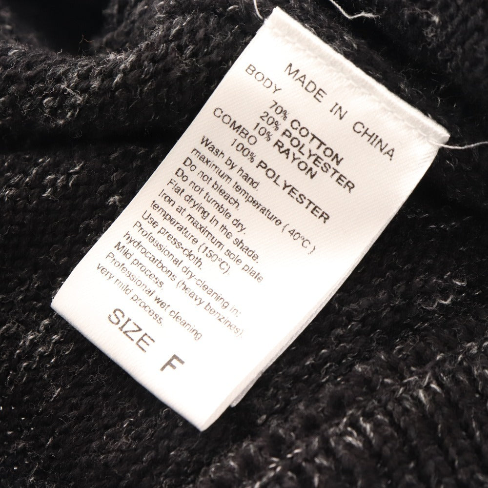 ■ Adam et Rope hoodie jacket lace zip-up women's F black unused