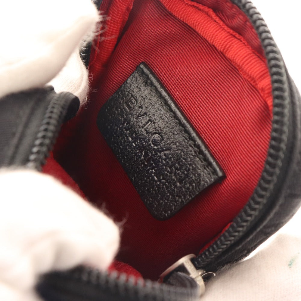 ■ ヘイニ ブルガリ ボアトートバッグ シガレットポーチ 2点セット まとめ売り ベアリア ロゴマニア レディース ベージュ ブラック