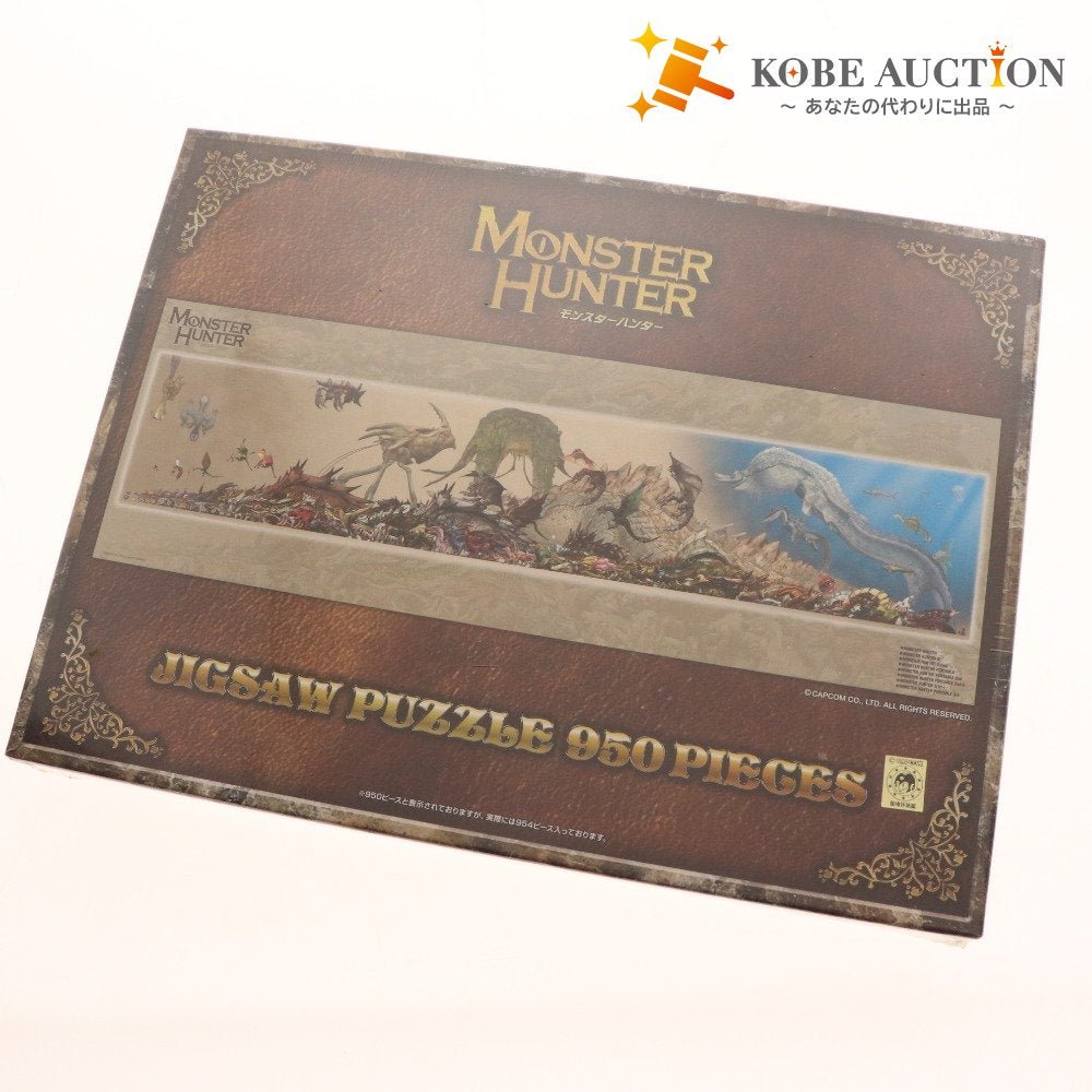 ■ Art Box Monster Hunter Jigsaw Puzzle 950-14 Capcom Ensky 950 Pieces Unopened Unused