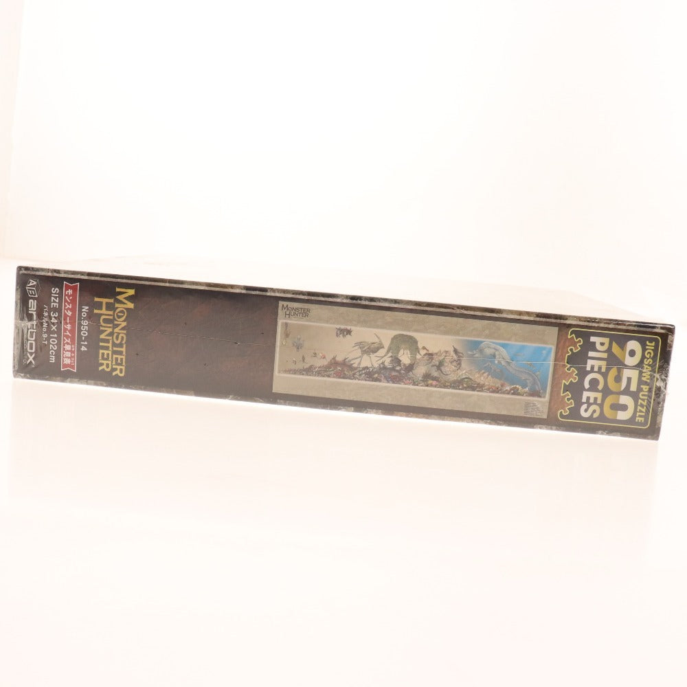 ■ Art Box Monster Hunter Jigsaw Puzzle 950-14 Capcom Ensky 950 Pieces Unopened Unused