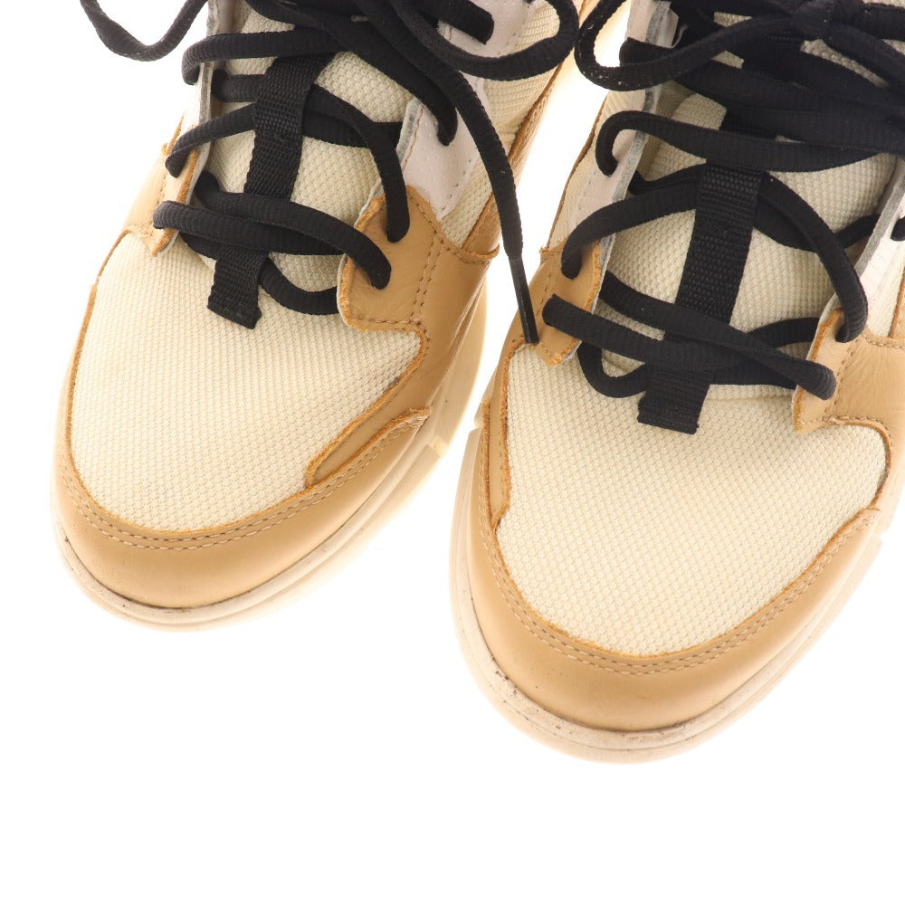 ■ Sorel Sneakers Shoes NL4885-191 Shoes Explorer 2 High Cut Waterproof Women's 24.5cm Beige