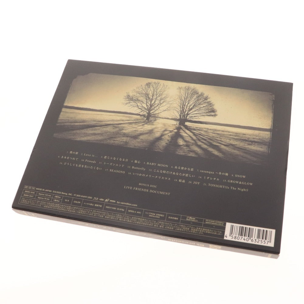 ■ B'z presents DVD LIVE FRIENDS 2枚組 Blu-ray ブルーレイ