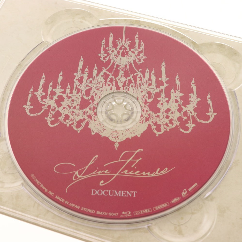 ■ B'z presents DVD LIVE FRIENDS 2枚組 Blu-ray ブルーレイ