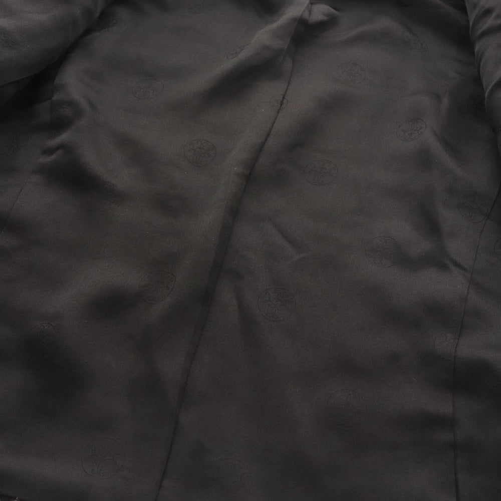 ■ ヨシエイナバ セットアップ ジャケット タイトスカート アウター ボトムス ツイード レディース 9 ブラック