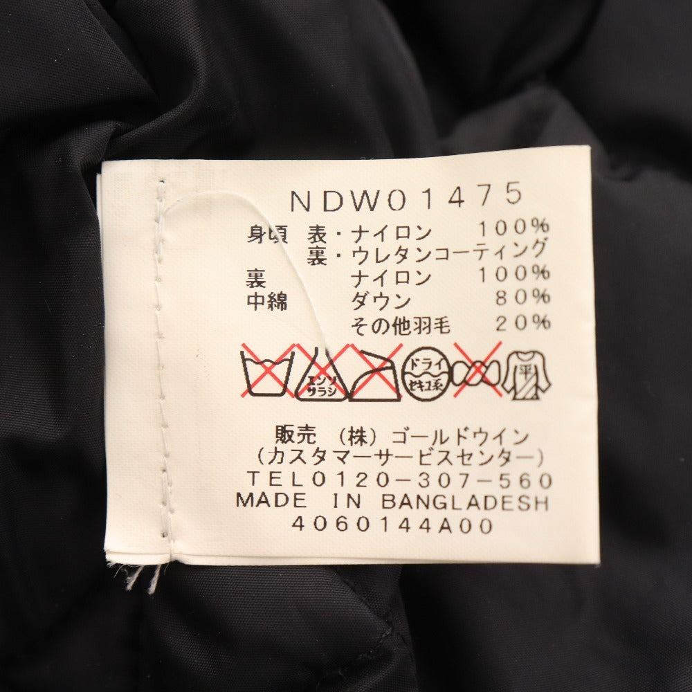 ■ ノースフェイス ジャケット NDW01475 長袖 アウター 中綿 ダウン レディース ブラック