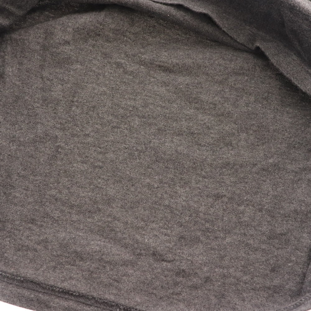 ■ バーバリーブラックレーベル Tシャツ 長袖 トップス ホース刺繍 綿 レディース 3 グレー ピンク