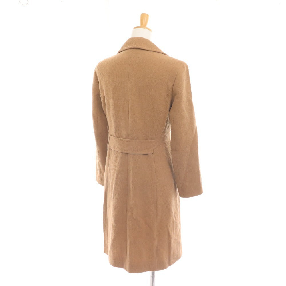 ■ マックスマーラ ピアノフォルテ チェスターコート ロング丈 アウター レディース 36 ベージュ