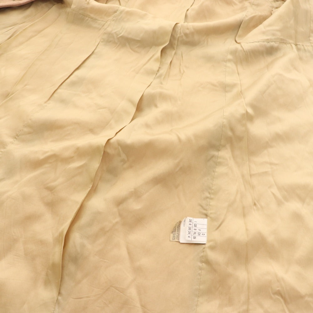 ■ マックスマーラ ピアノフォルテ チェスターコート ロング丈 アウター レディース 36 ベージュ