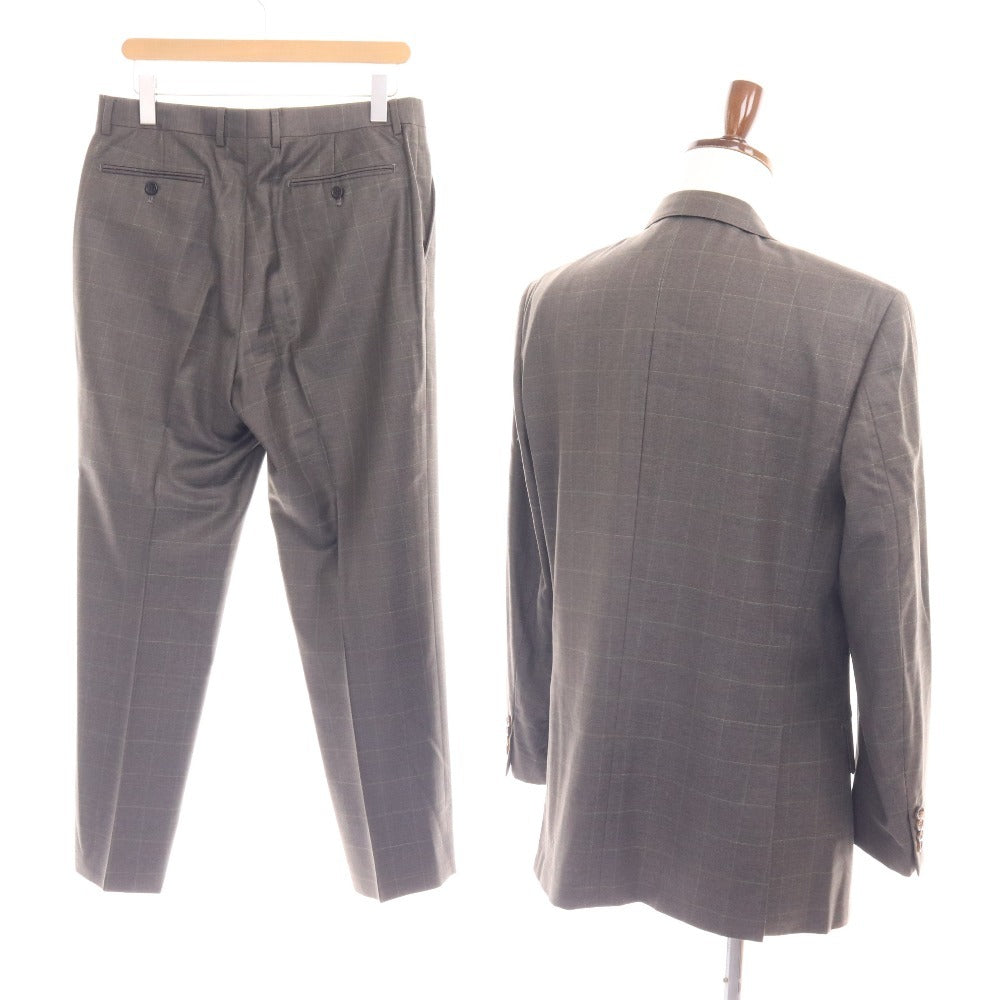 ■ ポールスミスコレクション スーツ セットアップ ジャケット パンツ 長袖 654-003 ウィント?ウヘ?ン メンズ XL グレー