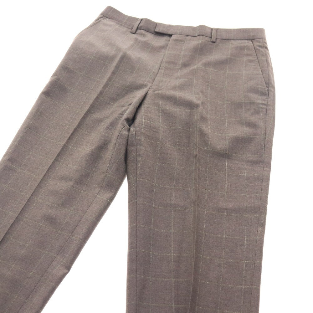 ■ ポールスミスコレクション スーツ セットアップ ジャケット パンツ 長袖 654-003 ウィント?ウヘ?ン メンズ XL グレー