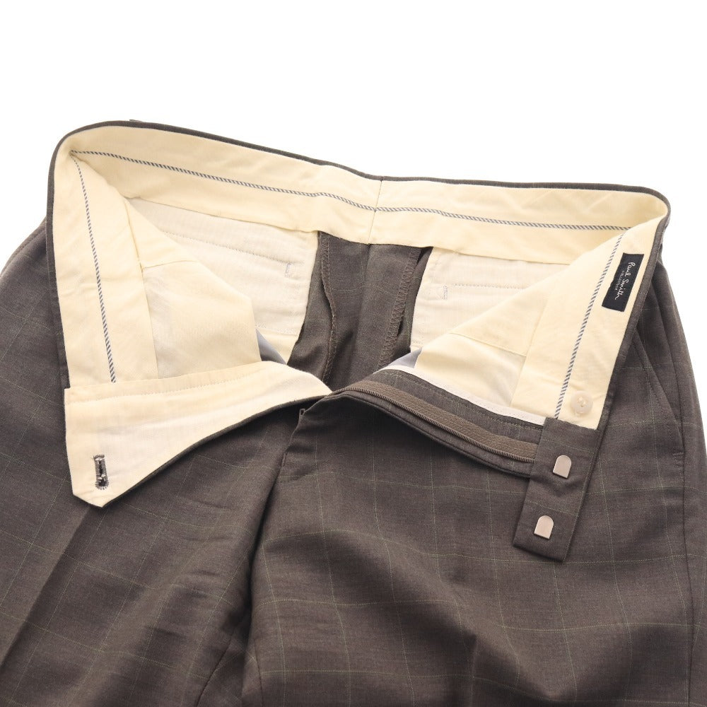 ■ ポールスミスコレクション スーツ セットアップ ジャケット パンツ 長袖 654-003 ウィント?ウヘ?ン メンズ XL グレー