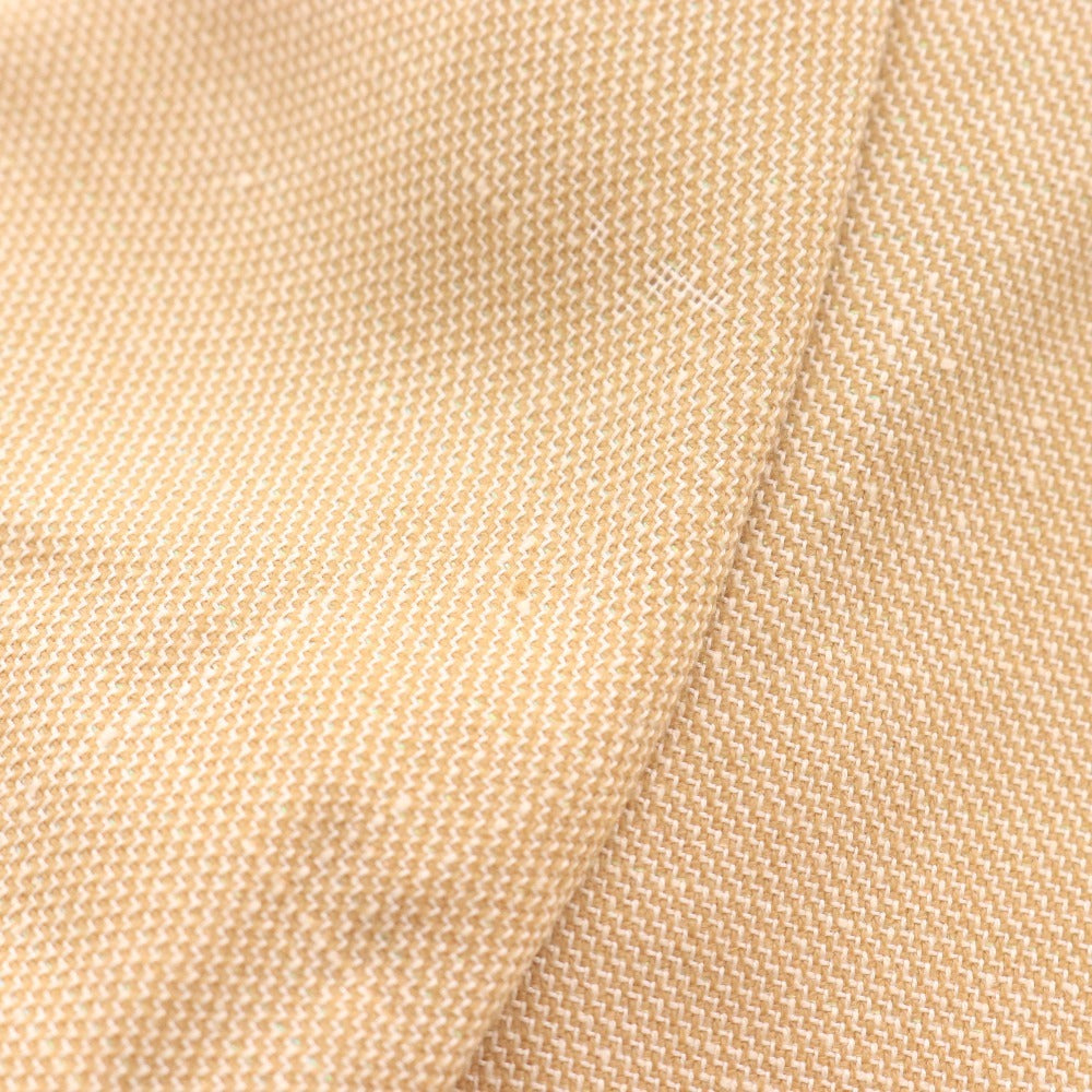 ■ 23区 セットアップ スーツ ジャケット ロングスカート 長袖 隠しボタン ラメ生地 フレア レディース 38 ライトベージュ