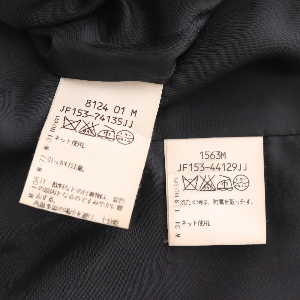 ■ アンタイトル セットアップ スーツ ジャケット ひざ丈スカート 長袖 トップス ボトムス ツイード フレア レディース 3 2 ブラック系