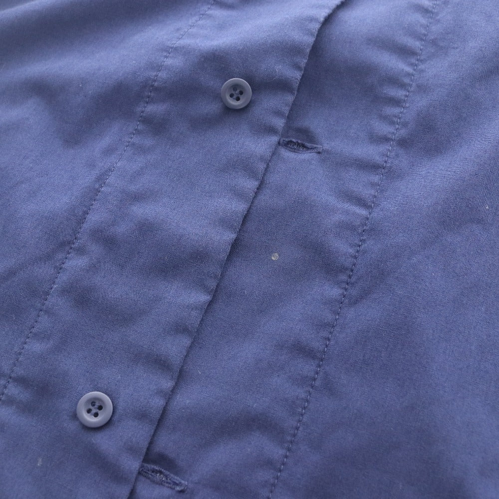 ■ ベイフロー ジャケット 半袖 アウター 無地 ボタン ポケット メッシュ メンズ 4 ネイビー系