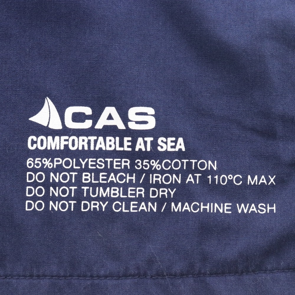 ■ ベイフロー ジャケット 半袖 アウター 無地 ボタン ポケット メッシュ メンズ 4 ネイビー系