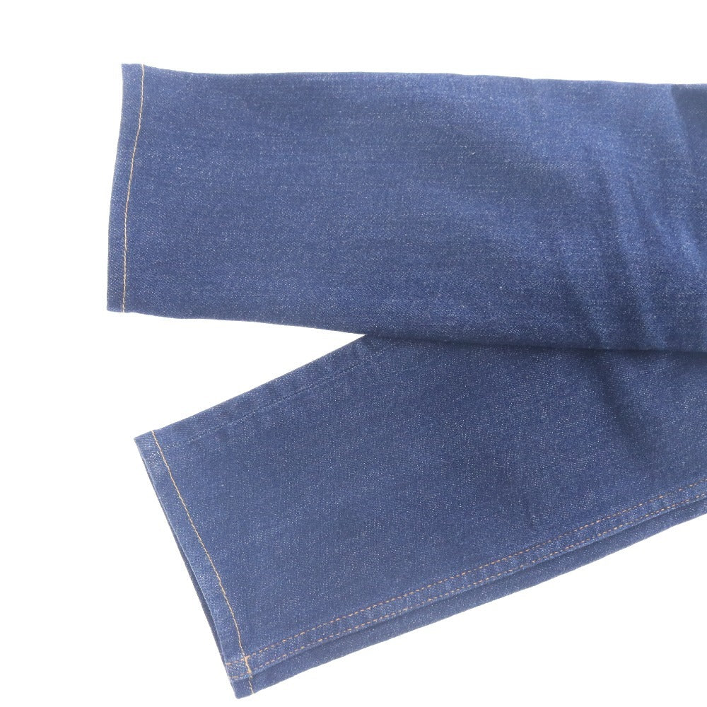 ■ ポロ ラルフローレン デニムパンツ ジーパン ボトムス ストレート レディース 26R ネイビー系