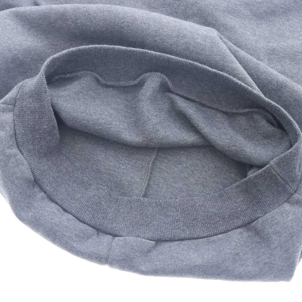 ■ アディダス トレーナー 長袖 トップス 無地 チャック 丸首 メンズ レディース S ダークグレー系