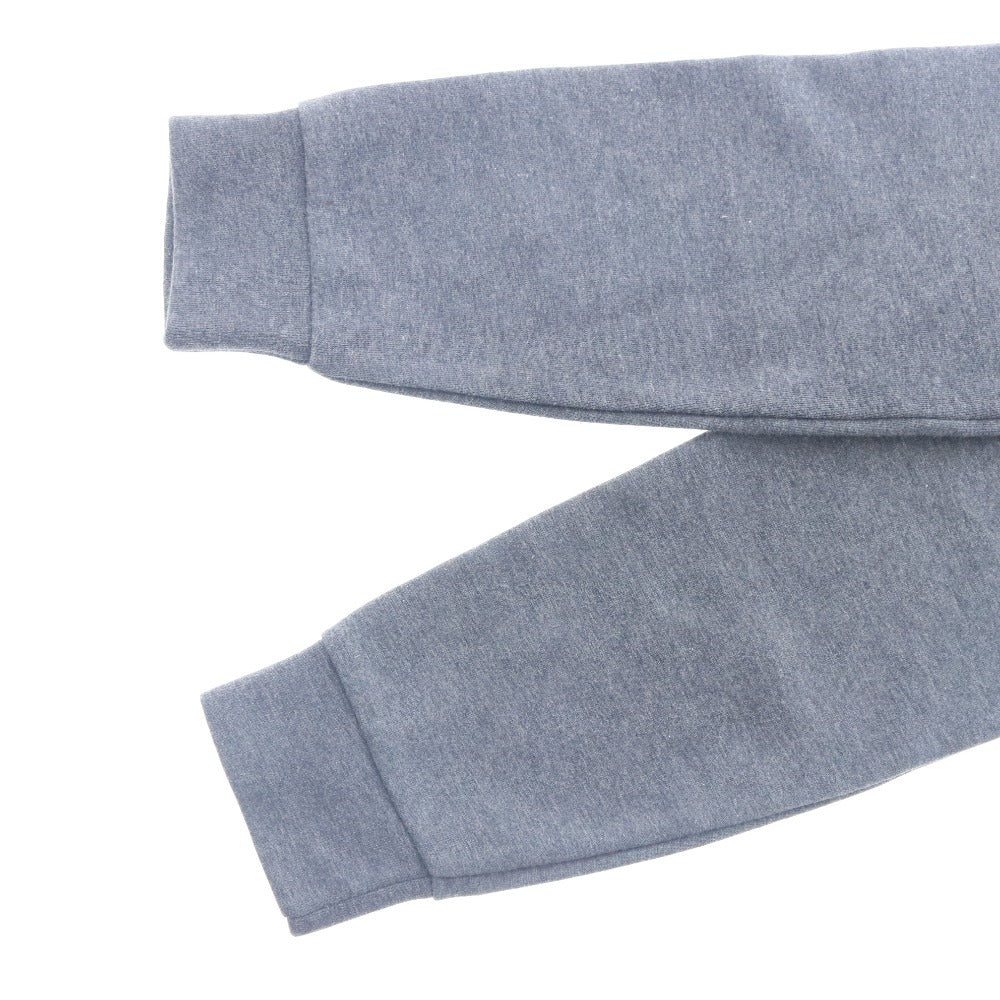 ■ アディダス トレーナー 長袖 トップス 無地 チャック 丸首 メンズ レディース S ダークグレー系