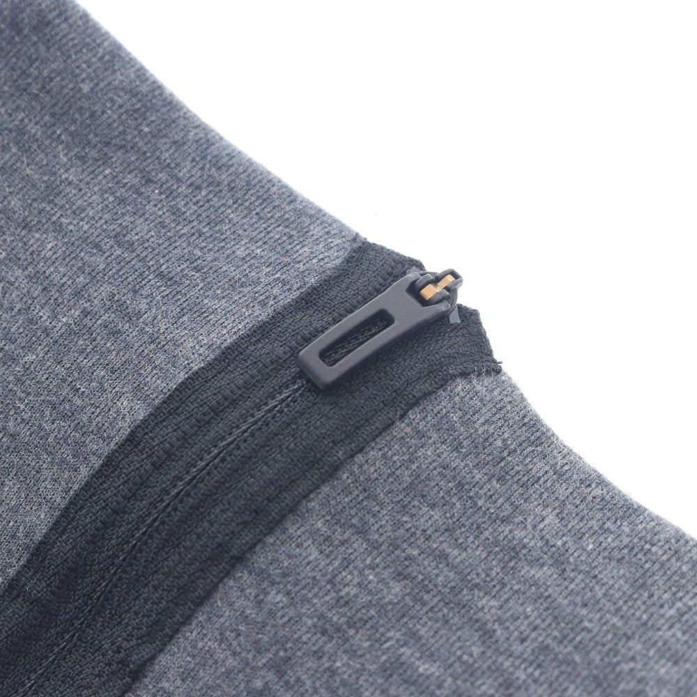 ■ アディダス トレーナー 長袖 トップス 無地 チャック 丸首 メンズ レディース S ダークグレー系