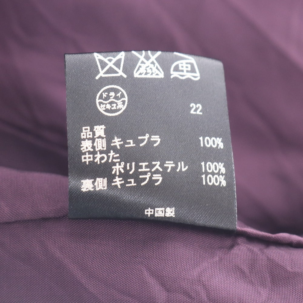 ■ ポールスミス トレンチ コート アウター ボタン ポケット ベルト 無地 レディース 40 ライトベージュ