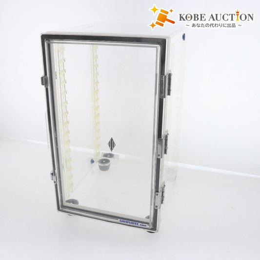 ■ サンプラテック デシケーター 防湿保管庫 除湿保管庫 レンズ保管庫 実験機器 研究設備 付属品付き