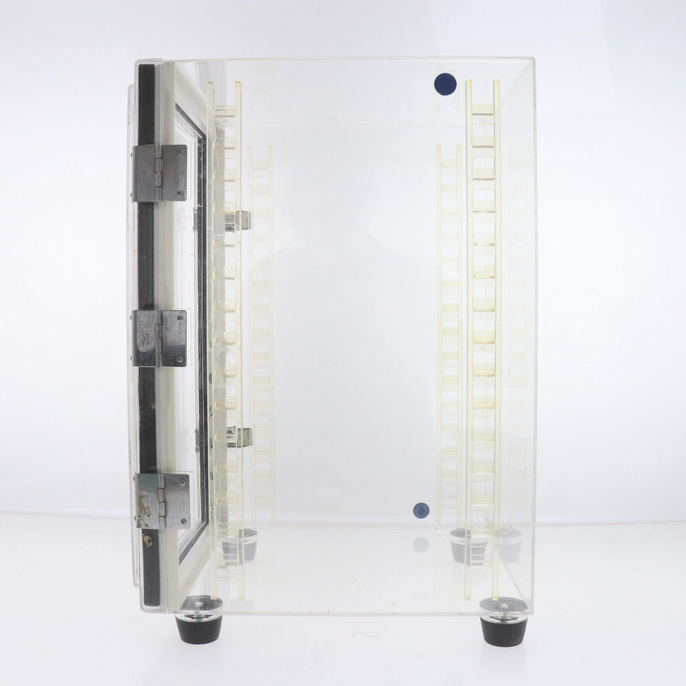 ■ サンプラテック デシケーター 防湿保管庫 除湿保管庫 レンズ保管庫 実験機器 研究設備 付属品付き