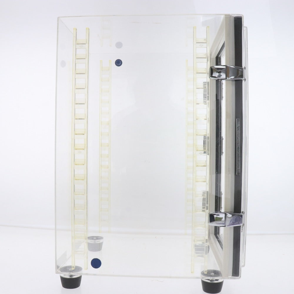 ■ サンプラテック デシケーター 防湿保管庫 除湿保管庫 レンズ保管庫 実験機器 研究設備 付属品付き