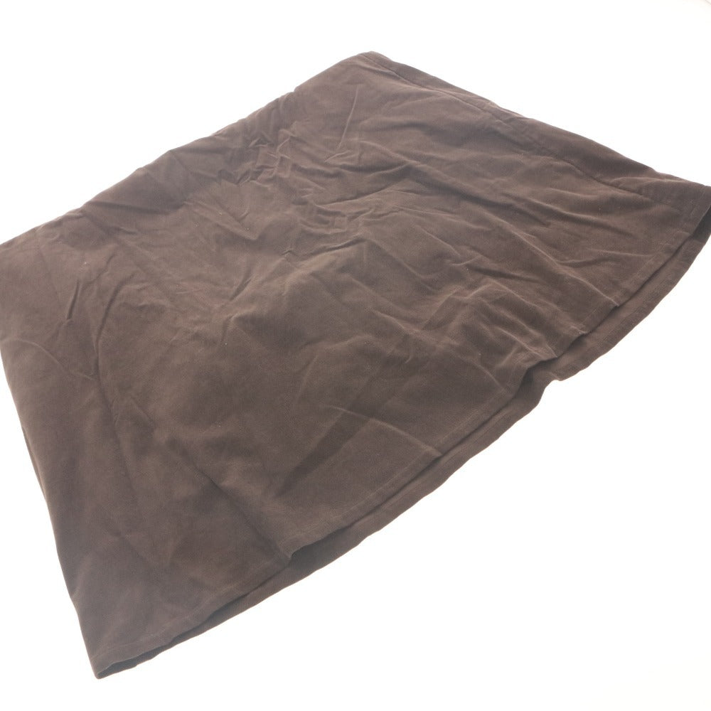 ■ APPLE HOUSE Abuchi Long Dress Jumper Skirt Sleeveless Top V-neck Women's Approximately XL Dark Brown