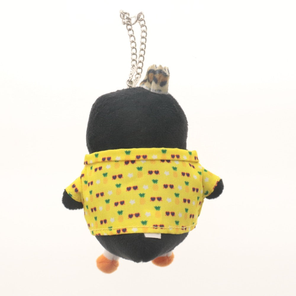■ 2PM Junho Plushie Emperor Penpen Aloha Shirt Pineapple Pattern JYP JAPAN POPUP STORE 2023 Bag Charm