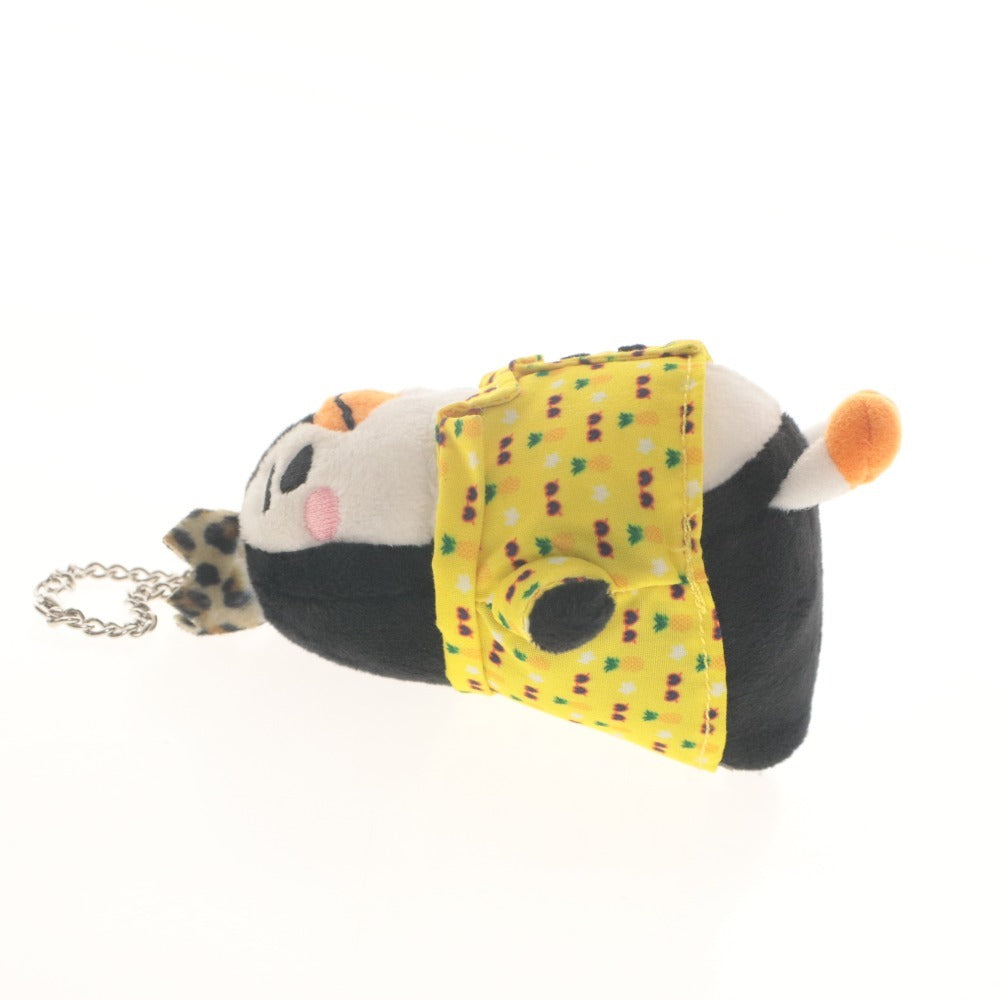 □ 2PM ジュノ ぬいぐるみ 皇帝ペンペン アロハシャツ パイナップル柄