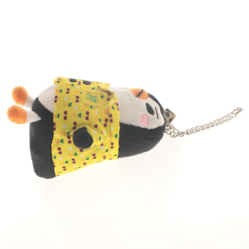 □ 2PM ジュノ ぬいぐるみ 皇帝ペンペン アロハシャツ パイナップル柄