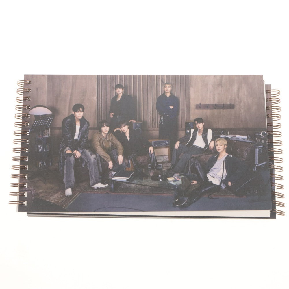 ■ BTS Album with Bonus Items ARIRANG ROOTED IN MUSIC ver. CD Photobook Film Photocard RM JIN SUGA etc. with Accessories