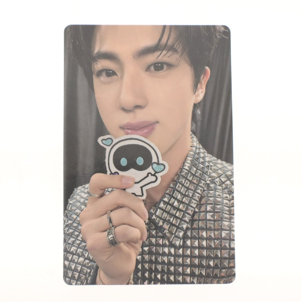 ■ BTS Jin Official Original Goods Jin CHALLENGE BOOK #RUNSEOKJIN_EP.TOUR in GOYANG with stickers, trading cards, crayons, and accessories - Unused
