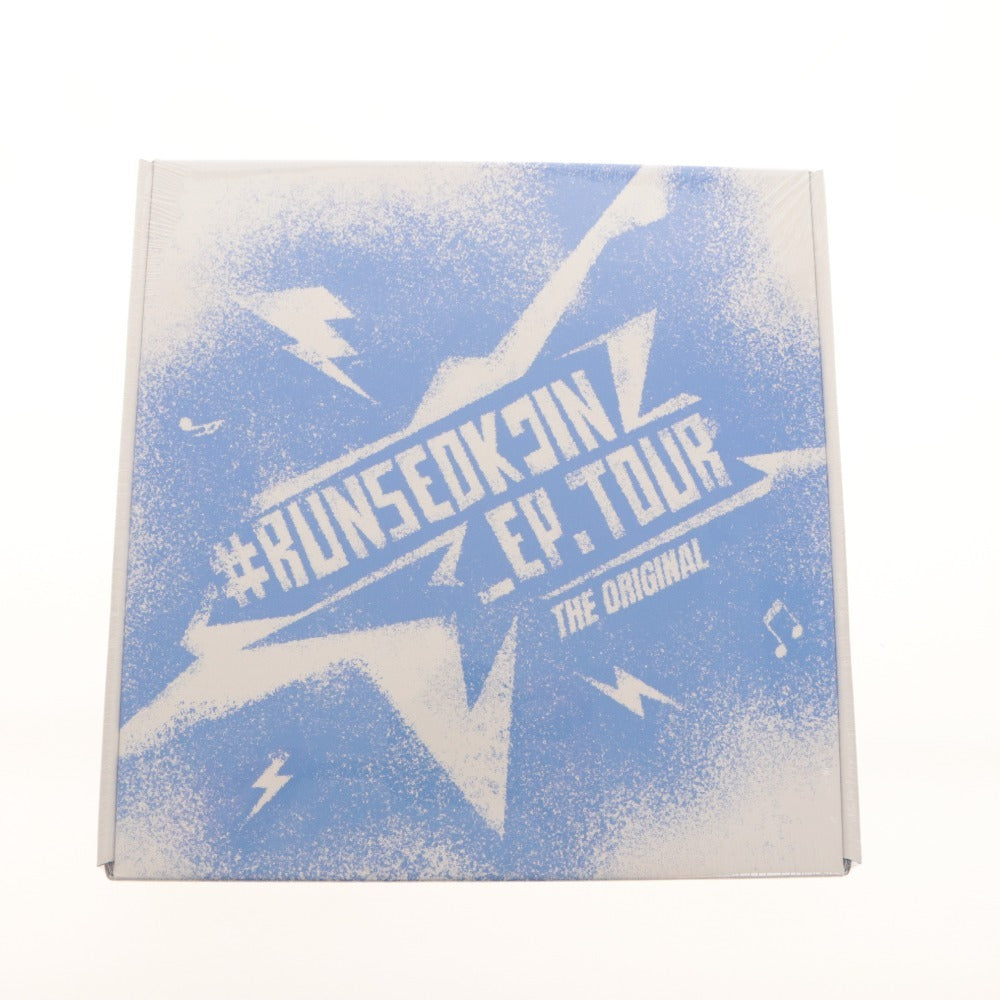■ BTS Jin Official Goods JIN #RUNSEOKJIN EP.TOUR GOYANG THE ORIGINAL With Photocard and Accessories, Unused, Unopened