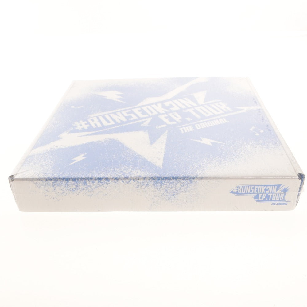 ■ BTS Jin Official Goods JIN #RUNSEOKJIN EP.TOUR GOYANG THE ORIGINAL With Photocard and Accessories, Unused, Unopened