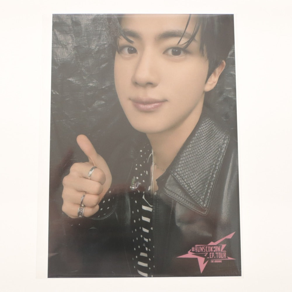 ■ BTS Jin Official Goods JIN #RUNSEOKJIN EP.TOUR GOYANG THE ORIGINAL With Photocard and Accessories, Unused, Unopened