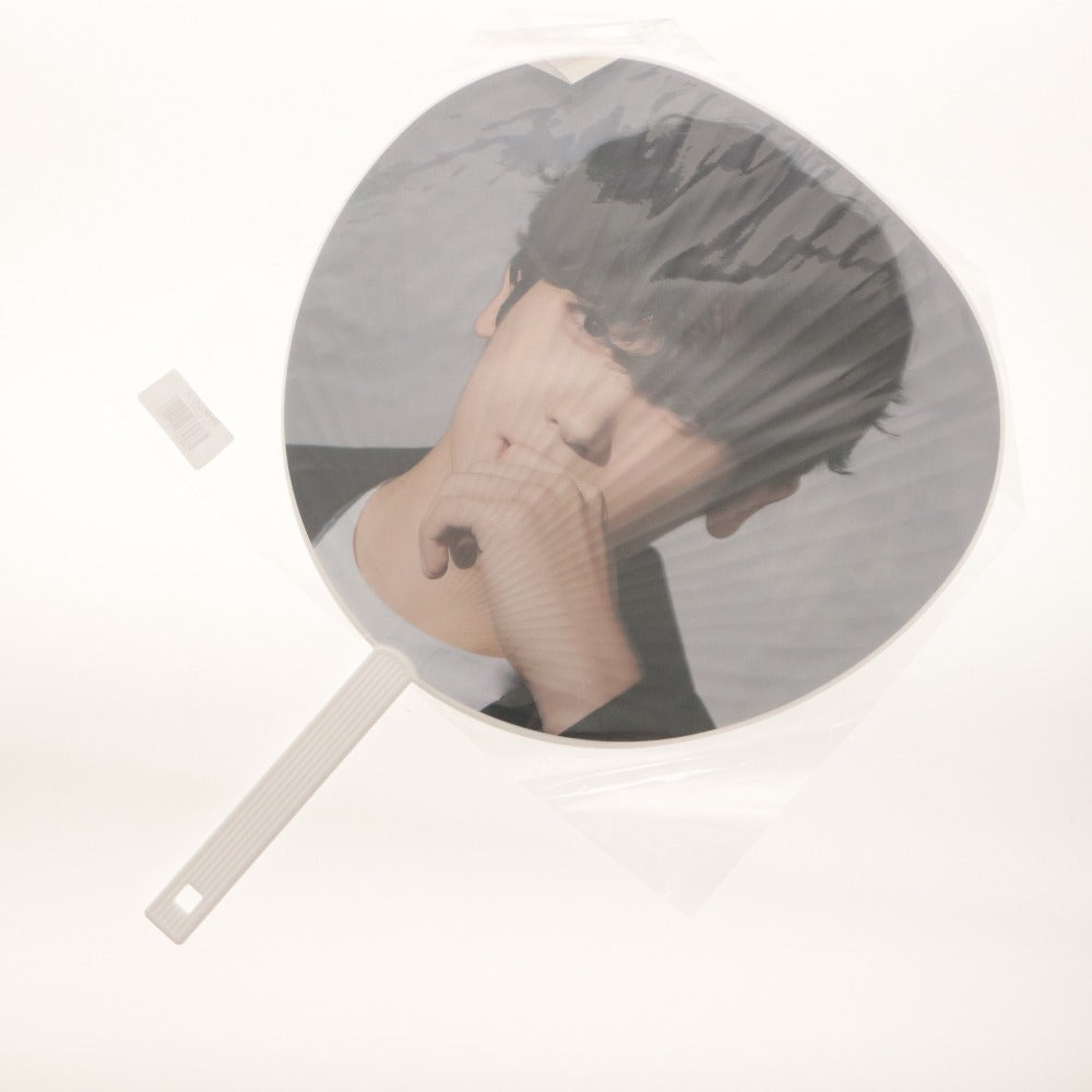 ■ Park Hyung-sik Jumbo Uchiwa Fan & CD 3-Piece Set Lot Goods SIKcret Time/The Next Page/BEGINNWG Includes Photo Cards, Some Unused/Unopened