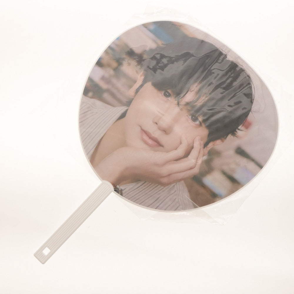 ■ Park Hyung-sik Jumbo Uchiwa Fan & CD 3-Piece Set Lot Goods SIKcret Time/The Next Page/BEGINNWG Includes Photo Cards, Some Unused/Unopened
