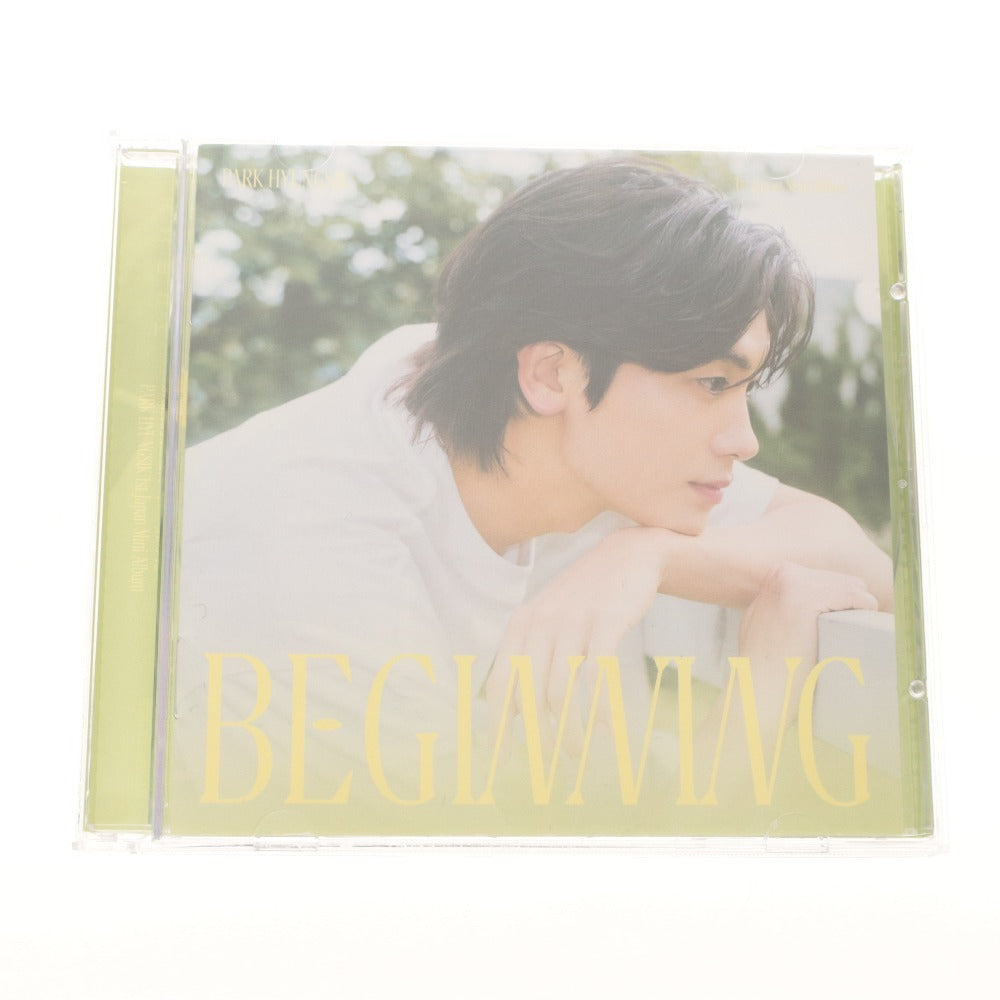 ■ Park Hyung-sik Jumbo Uchiwa Fan & CD 3-Piece Set Lot Goods SIKcret Time/The Next Page/BEGINNWG Includes Photo Cards, Some Unused/Unopened