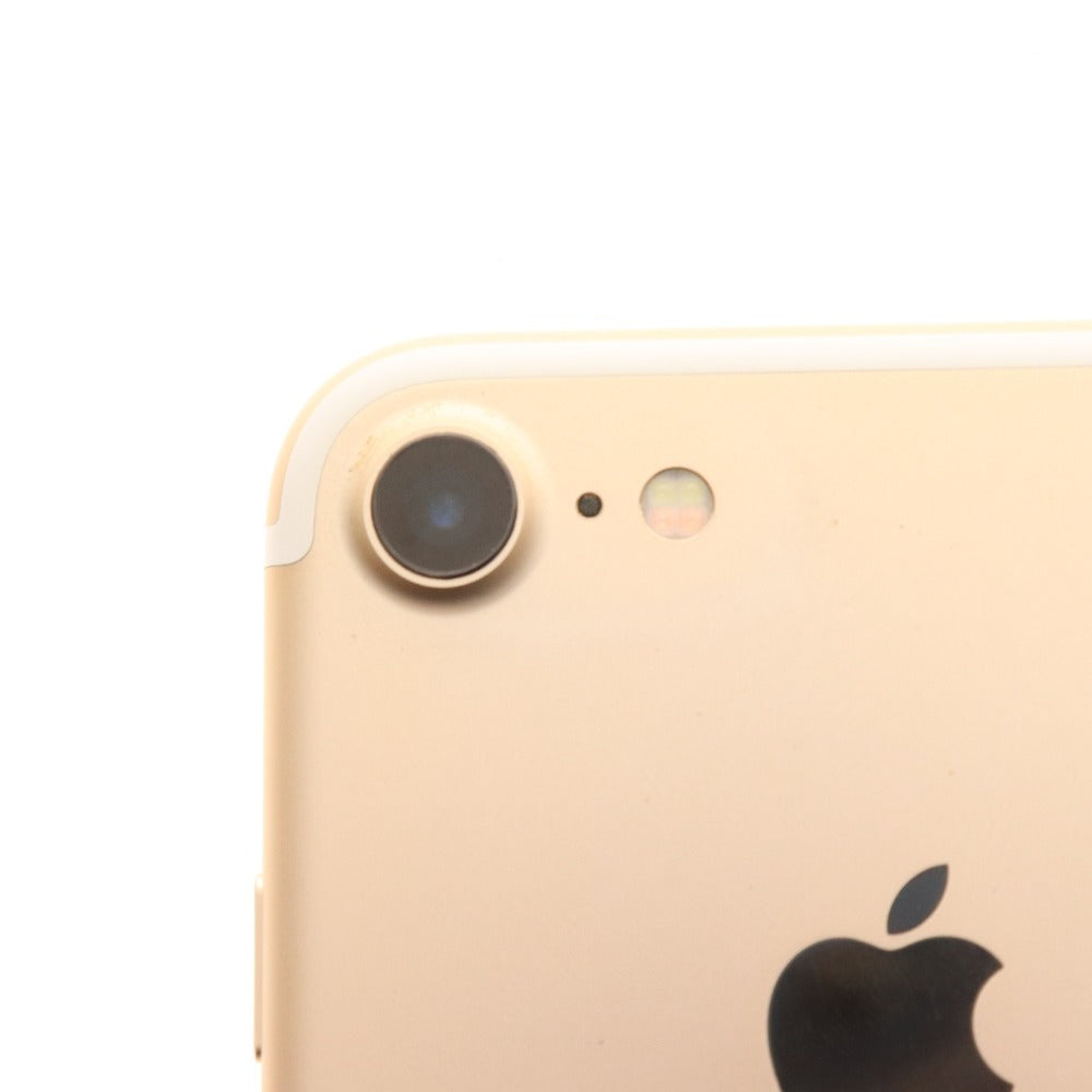 ■ アップル iPhone7本体 32GB A1779 利用制限:〇 SIMフリー スマートフォン アイフォン ベージュ 初期化済み