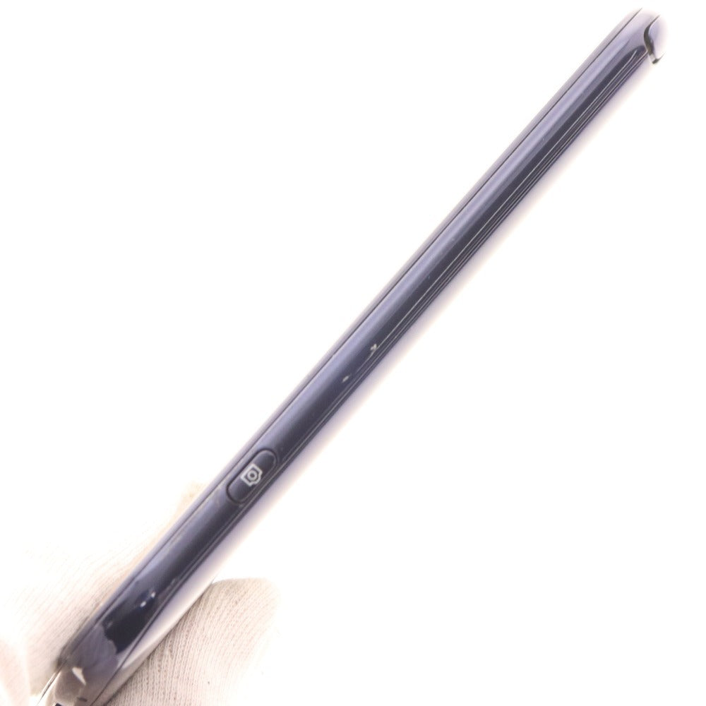 ■ ドコモ らくらくホン 本体 F-42A 利用制限:〇 らくらくスマートフォン ネイビー 初期化済み