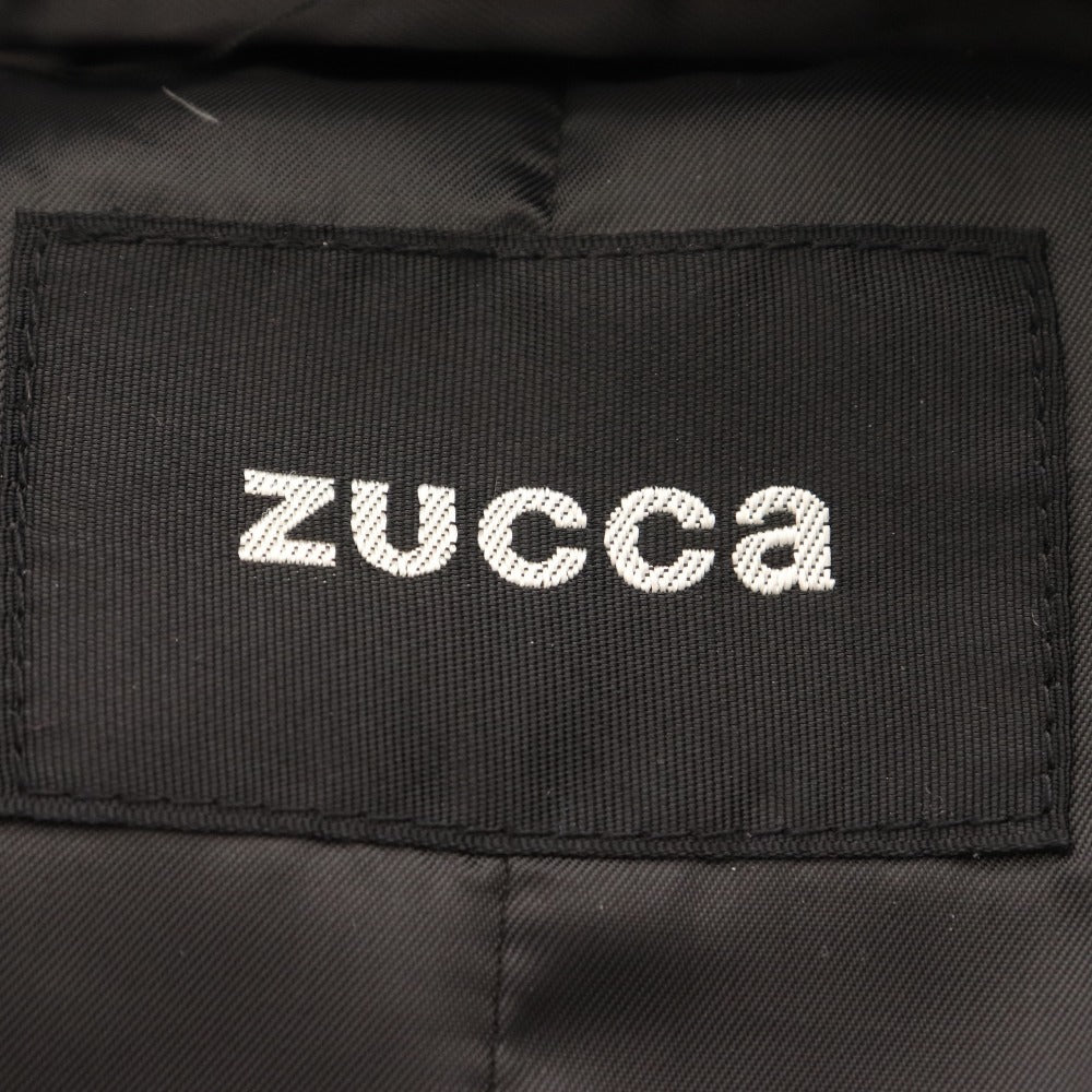 ■ ズッカ セットアップ ダウンジャケット ショートパンツ グレンチェック レディース M グレー