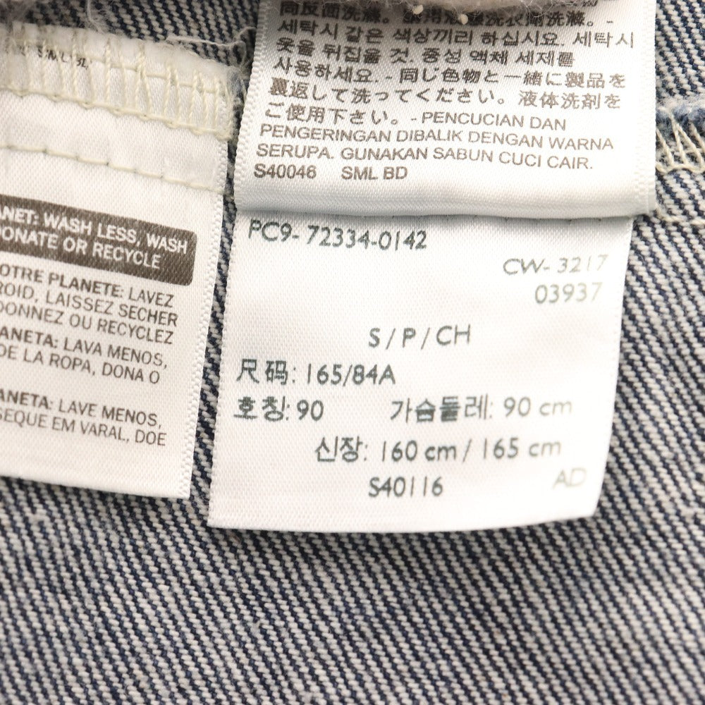 ■ リーバイス ジージャン トラッカージャケット 長袖 72334 アウター デニム メンズ S ダークブルー インディゴ