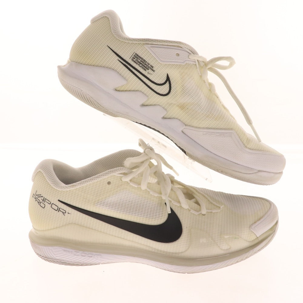 ■ ナイキ テニスシューズ スニーカー 靴 ヴェイパープロ メンズ 26.5cm ホワイト