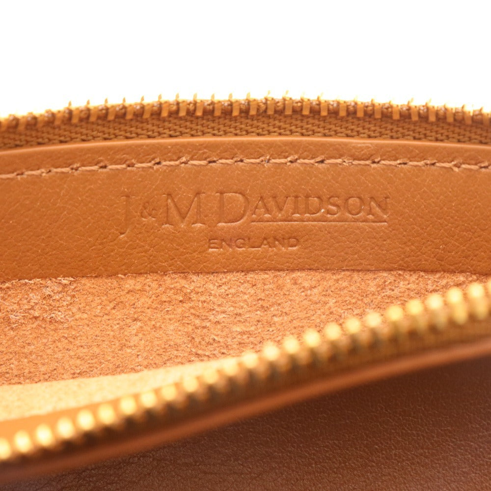 ■ ジェイアンドエム デヴィットソン ポーチ レディース ブラウン 箱付き 未使用