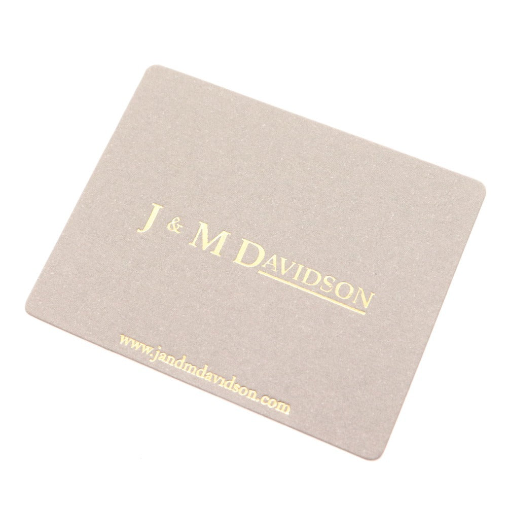 ■ ジェイアンドエム デヴィットソン ポーチ レディース ブラウン 箱付き 未使用