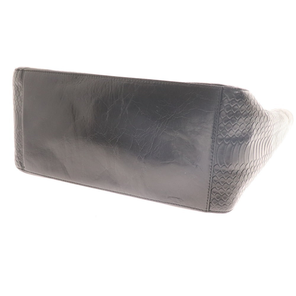 ■ コールハーン トートバッグ ハンドバッグ 鞄 レザー レディース 黒 ブラック ショルダー付き