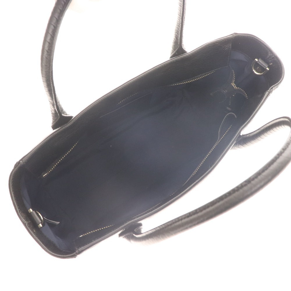 ■ コールハーン トートバッグ ハンドバッグ 鞄 レザー レディース 黒 ブラック ショルダー付き