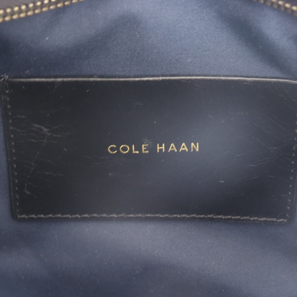 ■ コールハーン トートバッグ ハンドバッグ 鞄 レザー レディース 黒 ブラック ショルダー付き